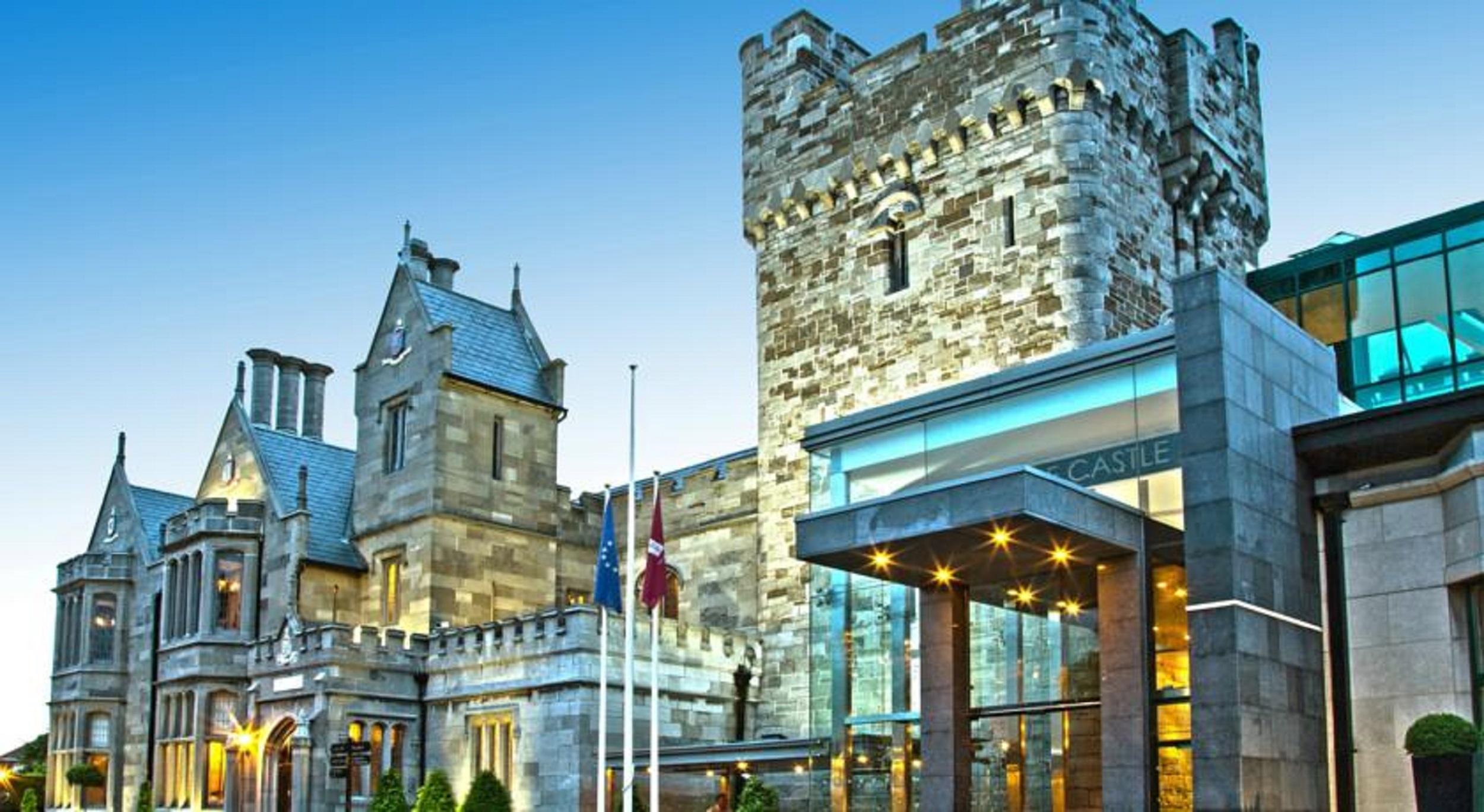 Clontarf Castle Hotel Dublin Exterior foto