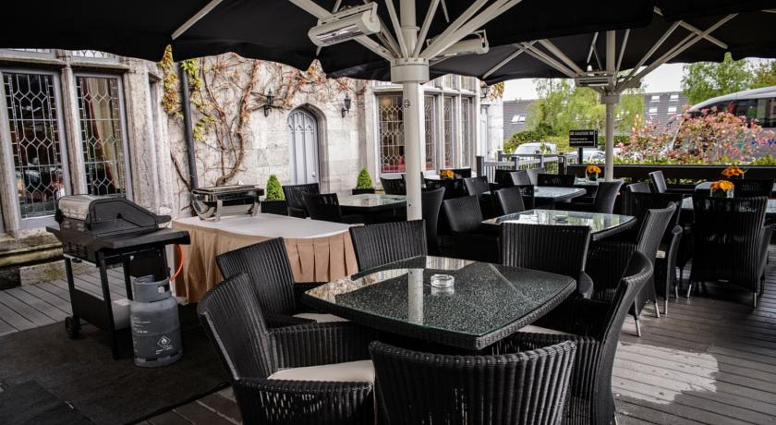 Clontarf Castle Hotel Dublin Exterior foto
