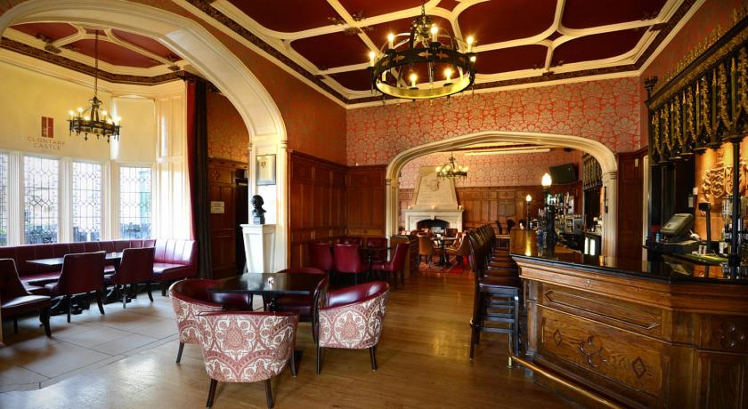 Clontarf Castle Hotel Dublin Exterior foto