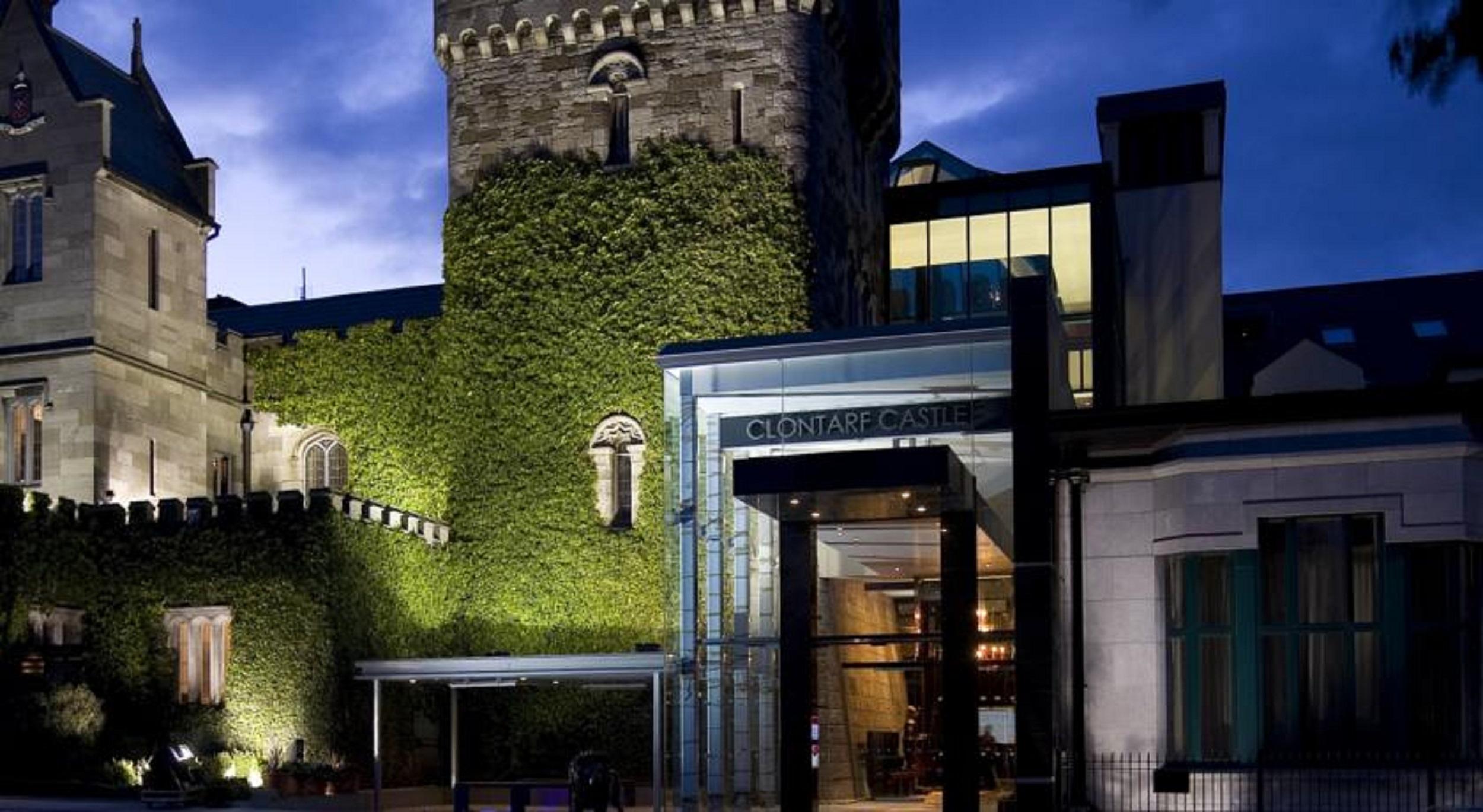 Clontarf Castle Hotel Dublin Exterior foto