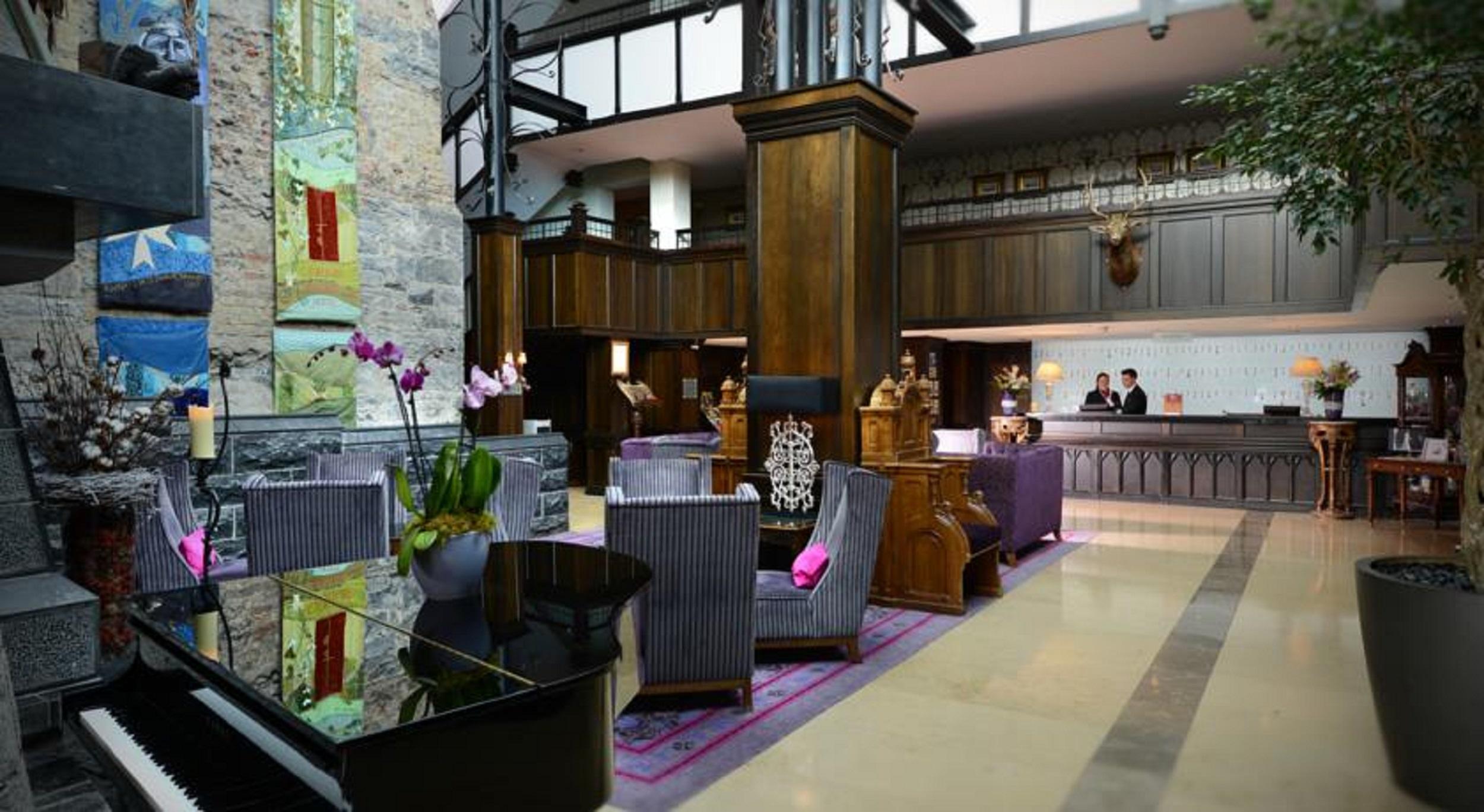 Clontarf Castle Hotel Dublin Exterior foto