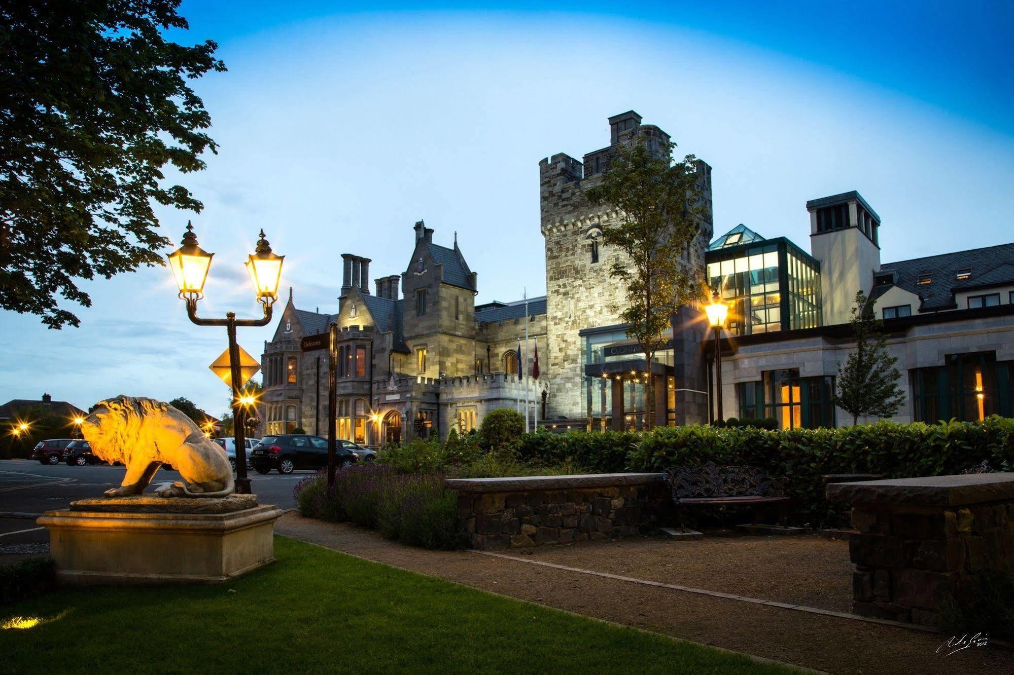 Clontarf Castle Hotel Dublin Exterior foto