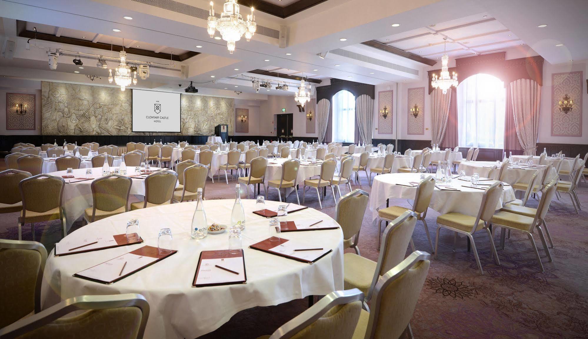Clontarf Castle Hotel Dublin Exterior foto