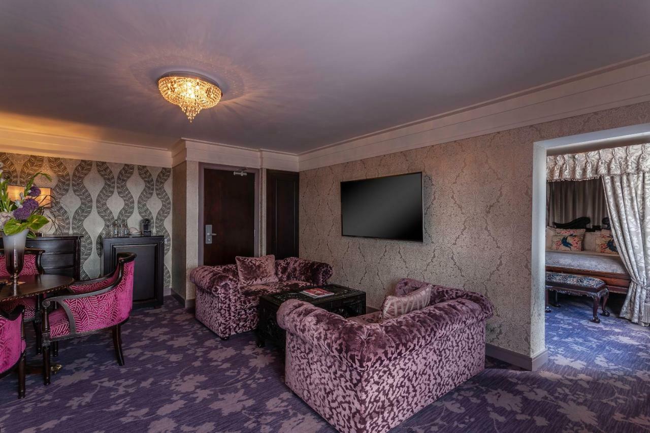 Clontarf Castle Hotel Dublin Exterior foto