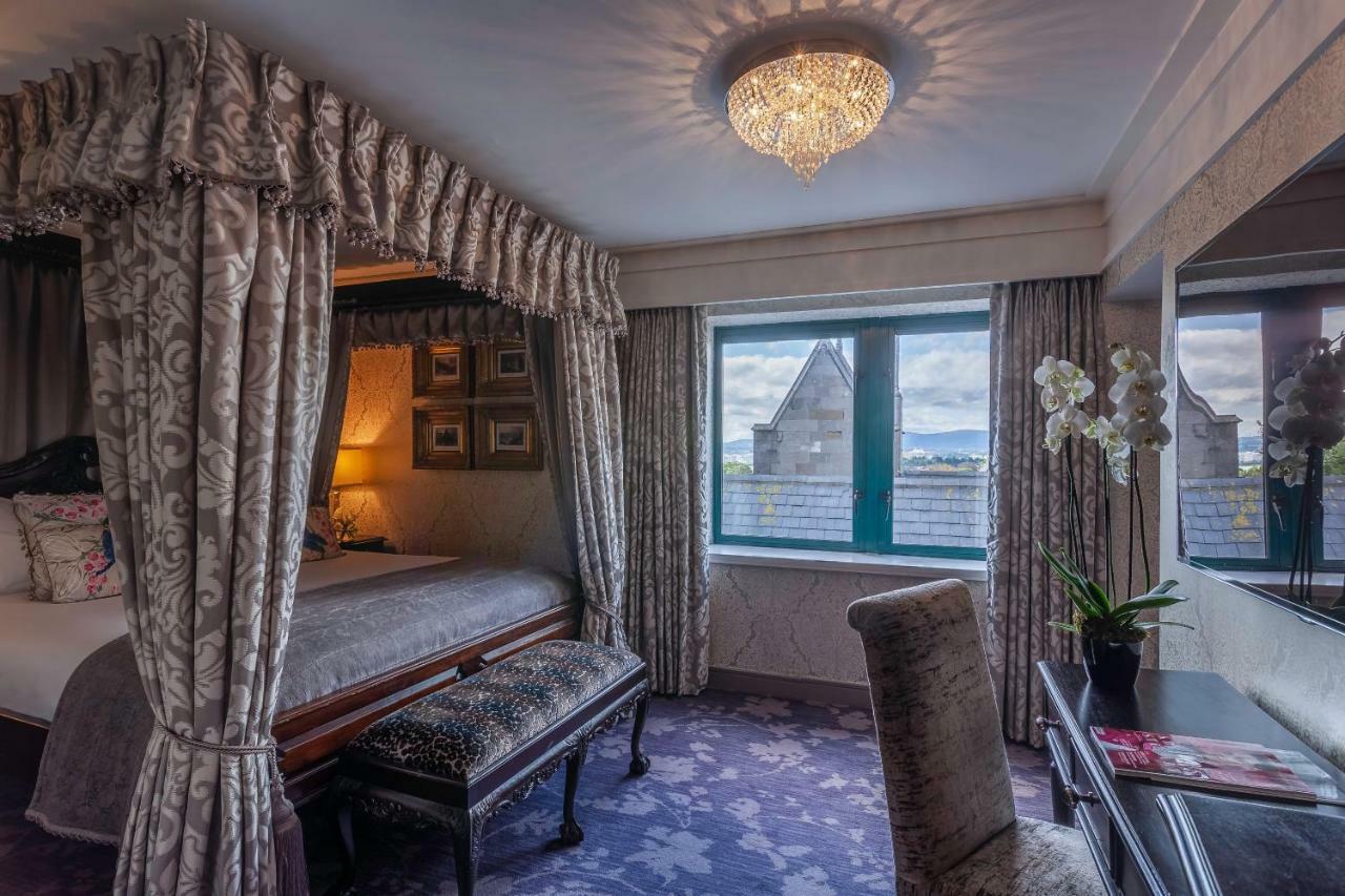 Clontarf Castle Hotel Dublin Exterior foto