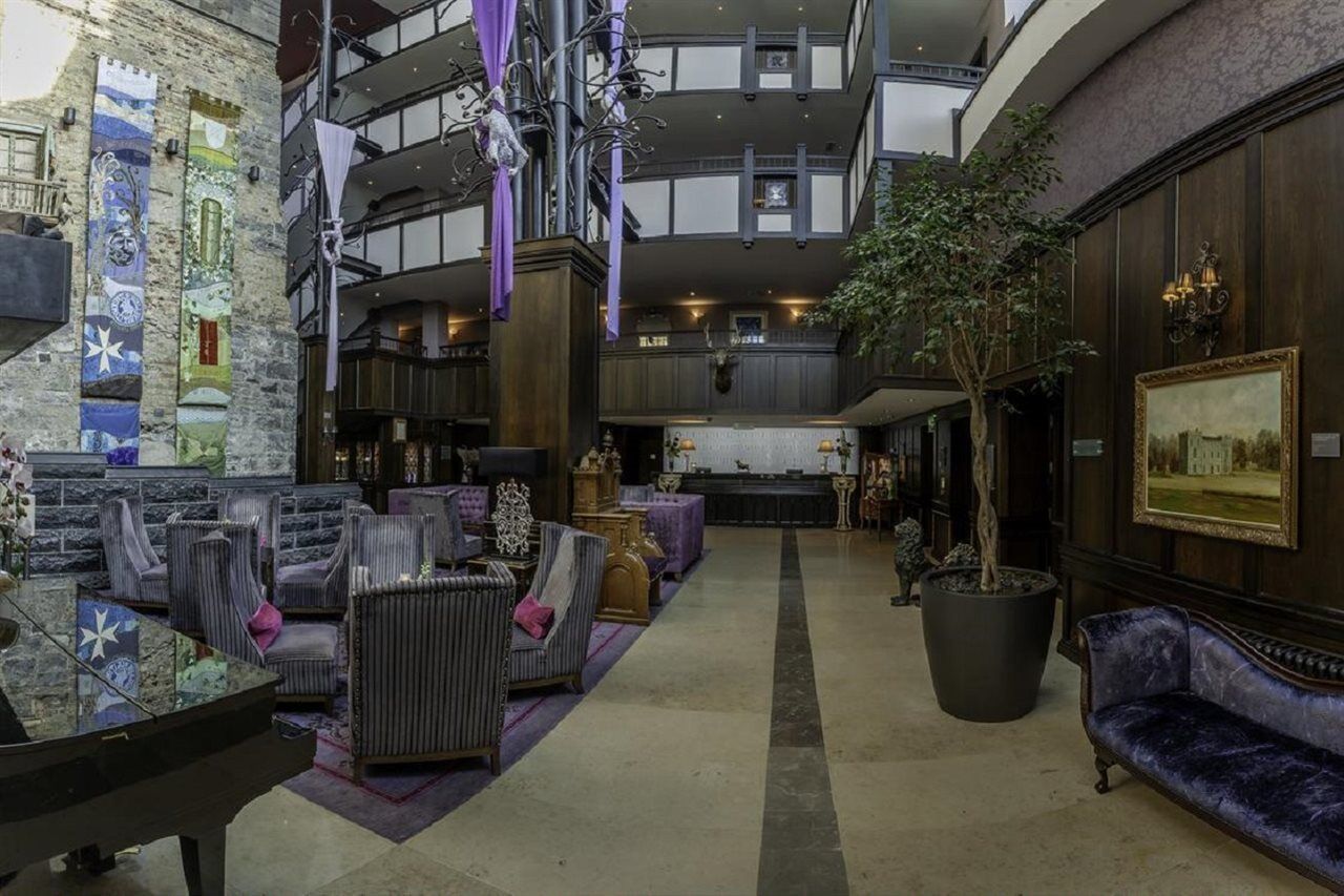 Clontarf Castle Hotel Dublin Exterior foto