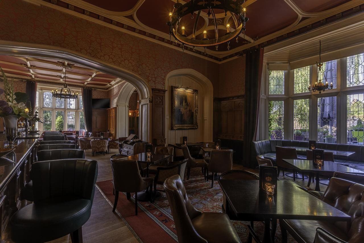 Clontarf Castle Hotel Dublin Exterior foto